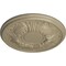 Ekena Millwork Wakefield Ceiling Medallion (Fits Canopies up to 3 5/8"), 11 3/4"OD x 1 1/4"P, Gobi Desert CM11WAGDF - alternate 2
